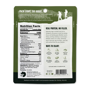 Ready to Eat Smoked Wild Sockeye Salmon