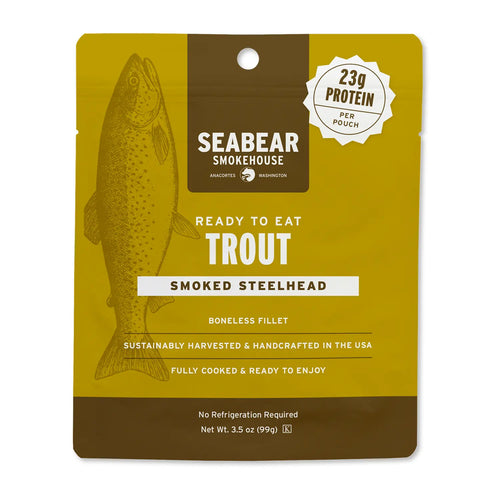 Ready to Eat Smoked Steelhead Trout