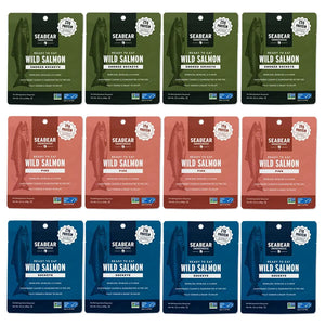 Ready to Eat Wild Salmon Subscription Box