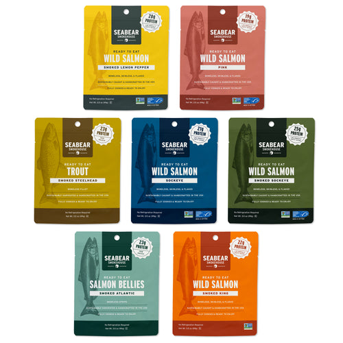 Ready to Eat Variety Pack