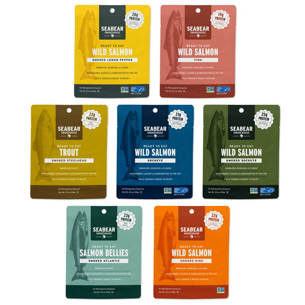 Ready to Eat Variety Pack