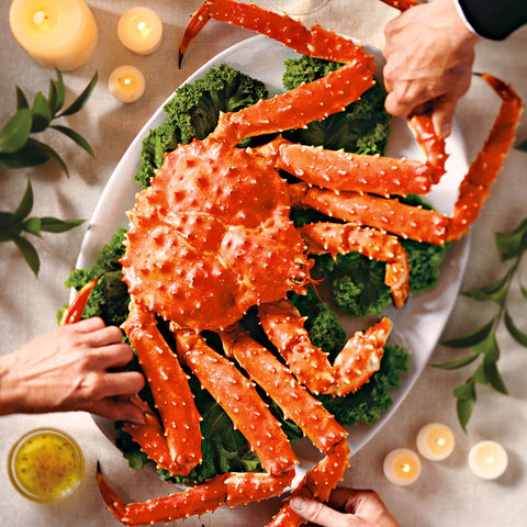 Featured image of Whole Alaskan Red King Crab