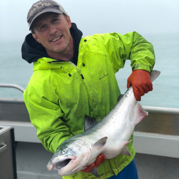 Catch #21: Coho Salmon from Copper River, Alaska