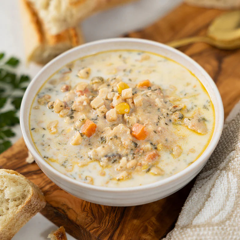 VIP 12-Pack Smoked Wild Salmon Chowder