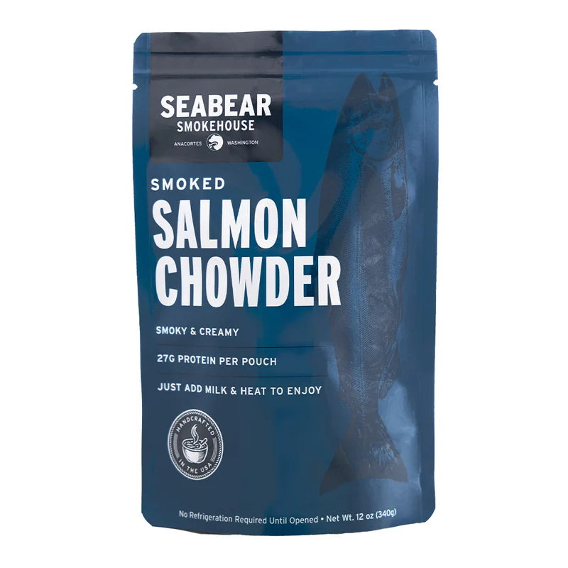 VIP 12-Pack Smoked Wild Salmon Chowder