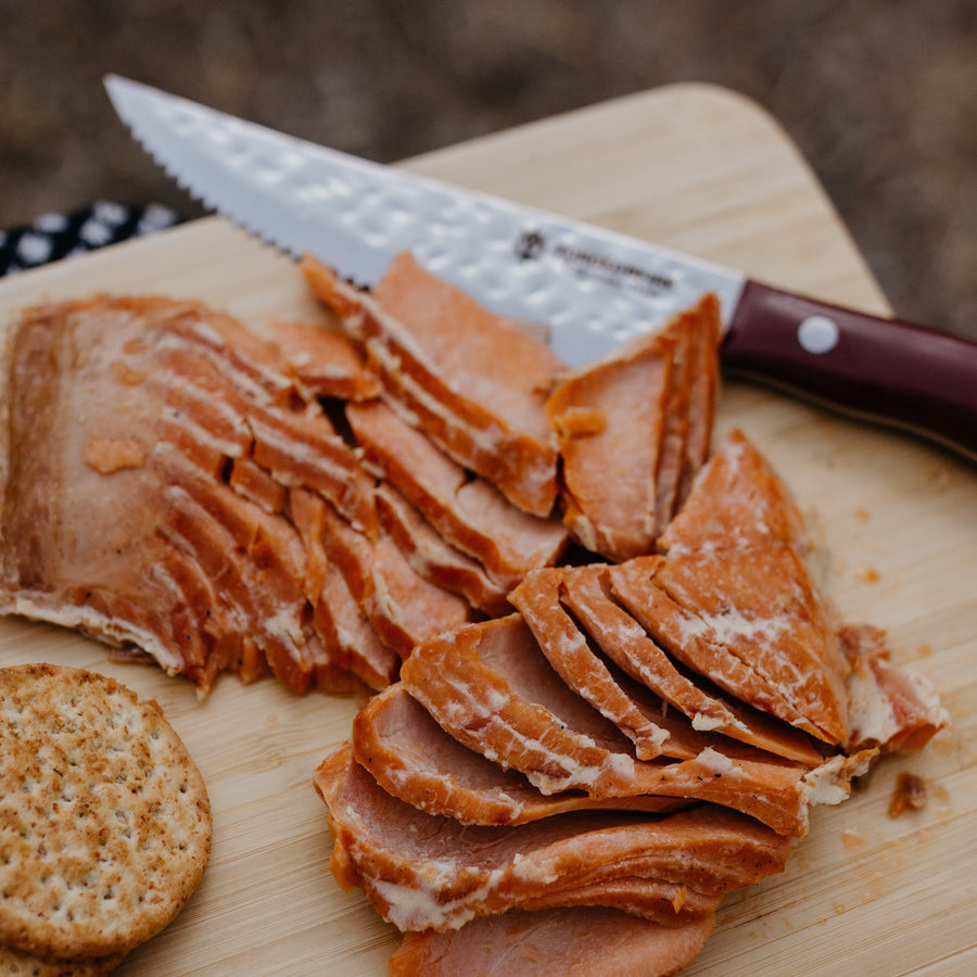 Sasquatch Approved Smoked Wild Pink Salmon Gift Box — 6oz