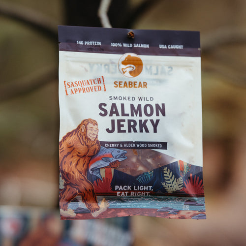 Sasquatch Approved Wild King Salmon Jerky