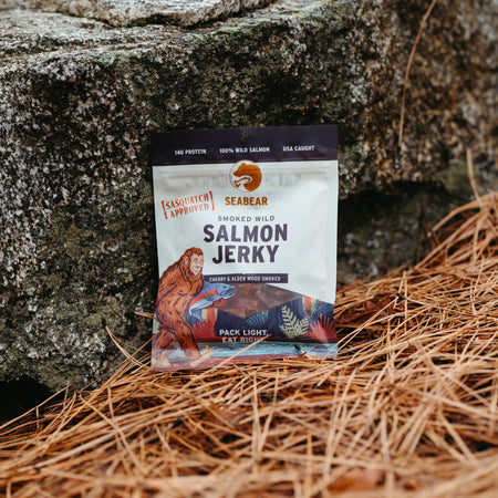 Sasquatch Approved Wild King Salmon Jerky
