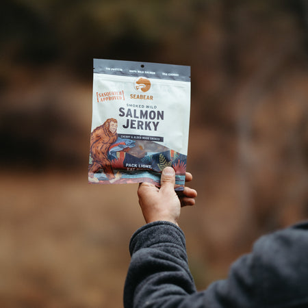 Sasquatch Approved Wild King Salmon Jerky