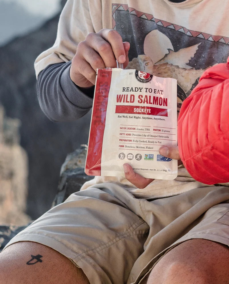 ready to eat wild salmon sockeye