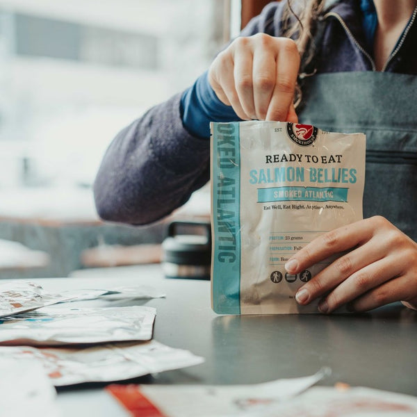 Ready to Eat Smoked Salmon Bellies