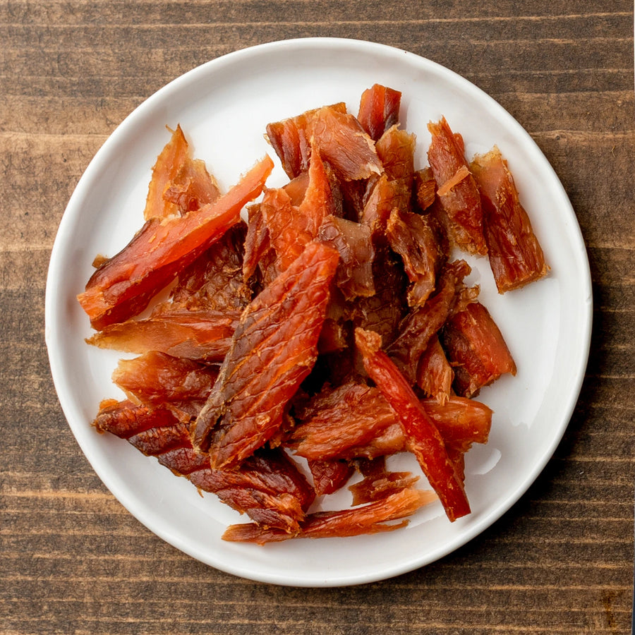 Spicy Heat Wild King Salmon Jerky