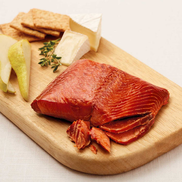 Smoked Wild Sockeye Salmon 6 oz