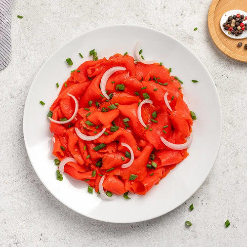 Smoked Wild Sockeye Salmon Lox