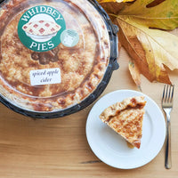 Spiced Apple Cider Bake-at-Home Pie from Whidbey Pies Thumbnail