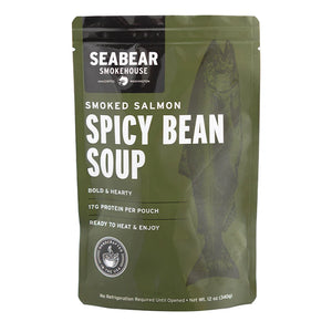 VIP 12-Pack Smoked Salmon Spicy Bean Soup