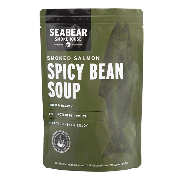 VIP 12-Pack Smoked Salmon Spicy Bean Soup