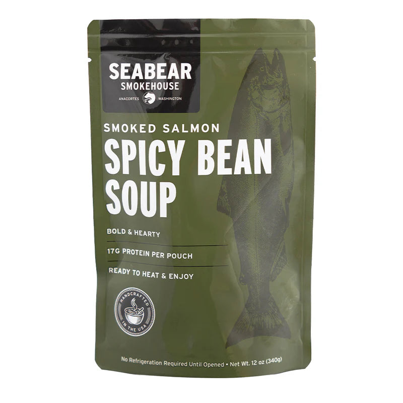 VIP 12-Pack Smoked Salmon Spicy Bean Soup