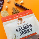 Smoked Wild King Salmon Jerky Trio