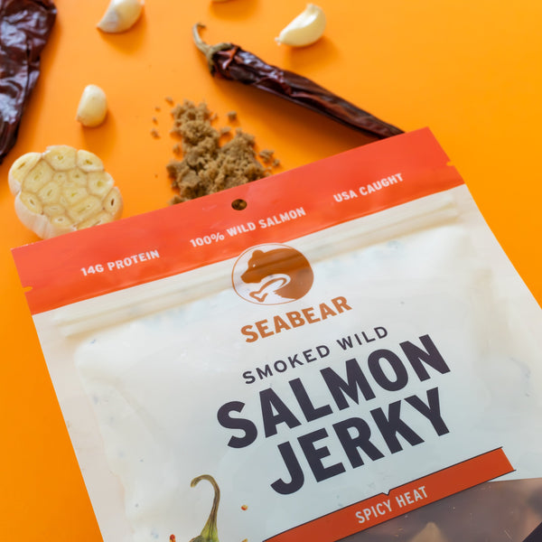 Smoked Wild King Salmon Jerky Trio