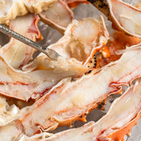 Split Red King Crab Feeder Claws | SeaBear Smokehouse Thumbnail