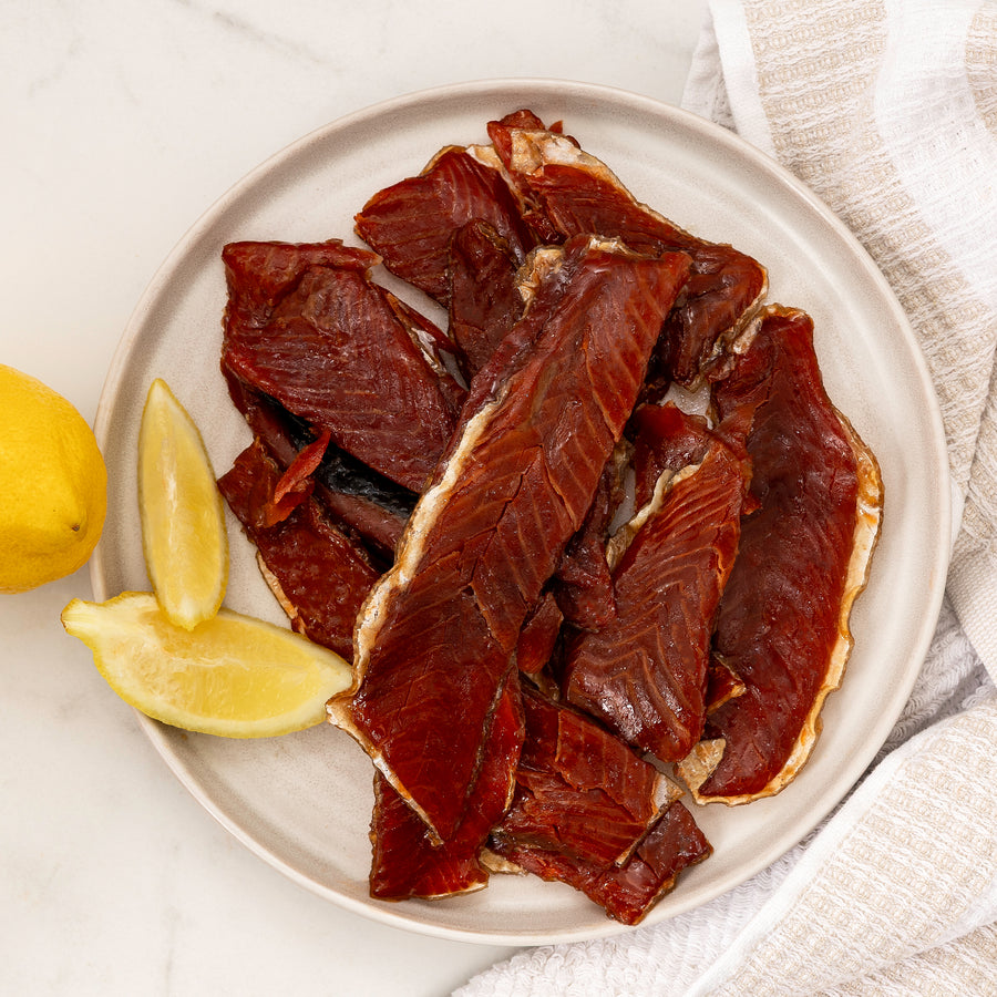 Hot Smoked Salmon Bits and Pieces