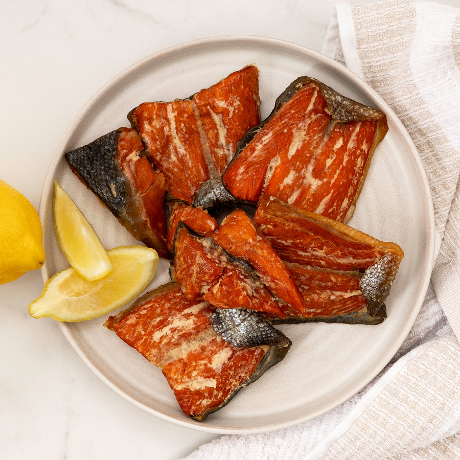 Hot Smoked Salmon Bits and Pieces