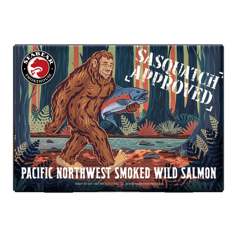 Featured image of Sasquatch Approved Smoked Salmon Gift Box
