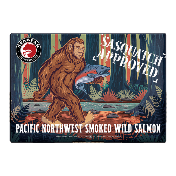 Sasquatch Approved Smoked Salmon Trio SeaBear Smokehouse