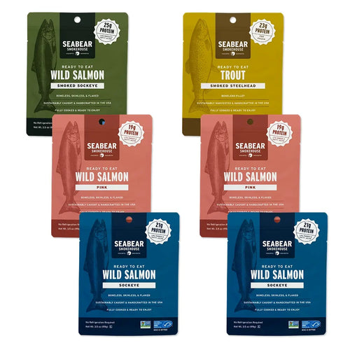 Ready to Eat Variety Pack