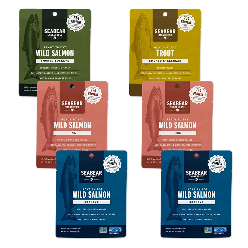 Ready to Eat Variety Pack