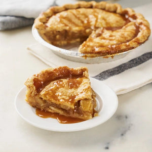 Salted Caramel Apple Pie from Whidbey Pies