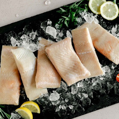 Featured image of Wild White King Salmon Dinner Fillets