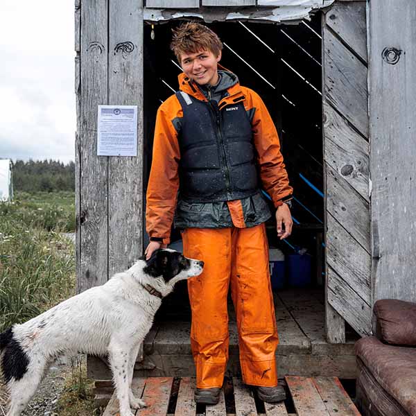 Fisherman preparing for a salmon run in Yakutat, Alaska | Fresh & Wild | SeaBear Smokehouse