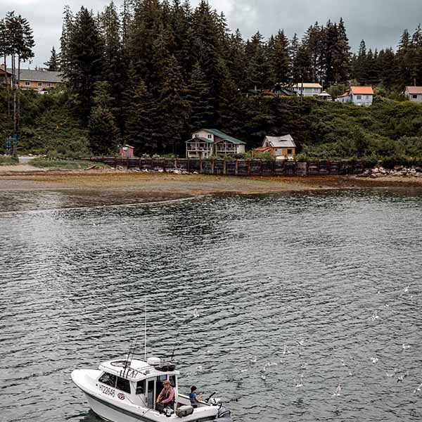 Yakutat, Alaska Landscape | Fresh & Wild | SeaBear Smokehouse