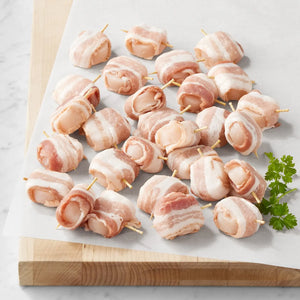 Bacon Wrapped Scallops