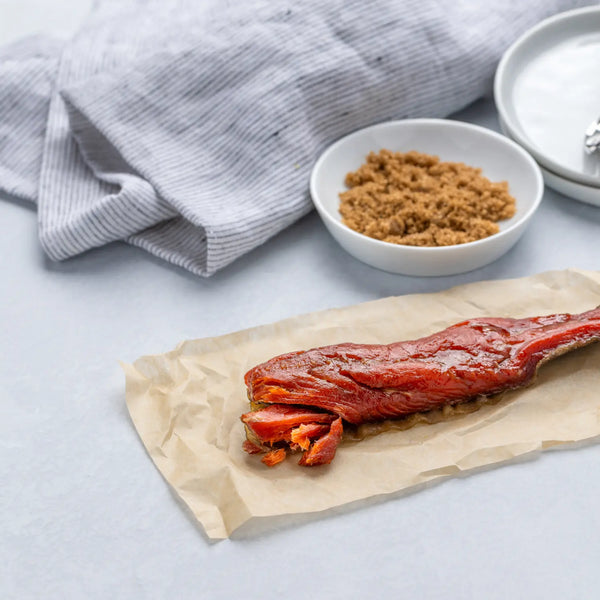 Candied Smoked Sockeye Salmon