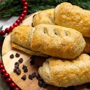 Bake-at-Home Chocolate Croissants