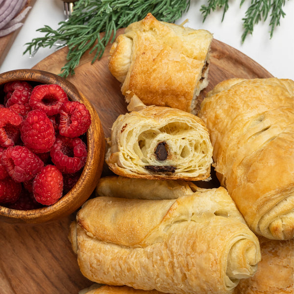 Bake-at-Home Chocolate Croissants