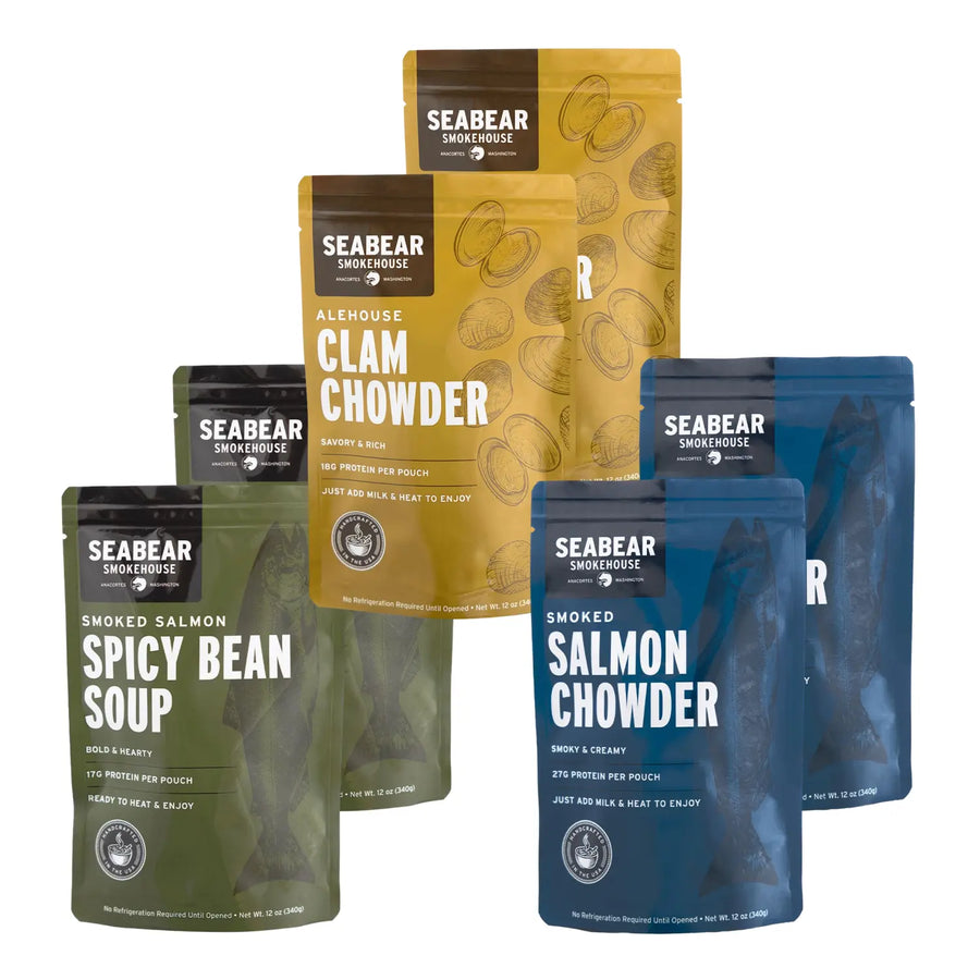 Chowder & Soup 6-Pack