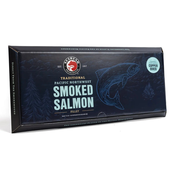 Holiday Copper River 1lb Sockeye Gift Bundle