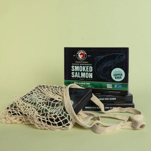 Smoked Copper River Coho Salmon 4-Pack