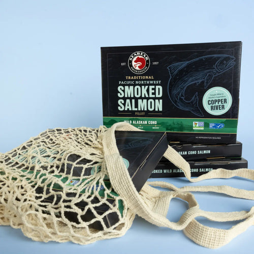 Smoked Copper River Coho Salmon 4-Pack