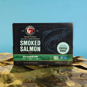 Smoked Copper River Coho Salmon 4-Pack