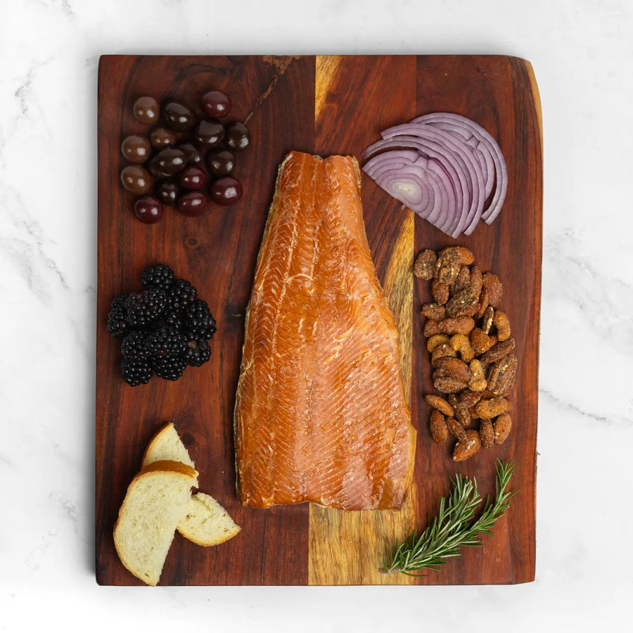 Holiday Copper River 1lb Sockeye Gift Bundle