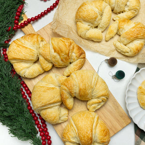 Bake-at-Home Jumbo Croissants