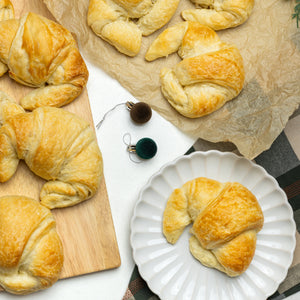 Bake-at-Home Jumbo Croissants