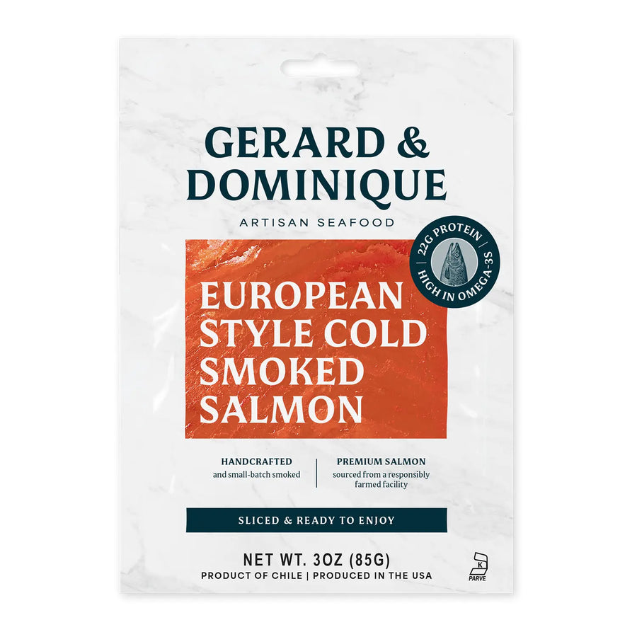 Signature European Smoked Salmon Lox
