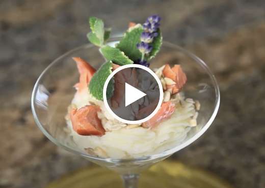 Smoked Salmon Martinis For Truly Memorable Entertaining