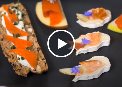 Serve Smoked Salmon On So Much More Than Just Crackers